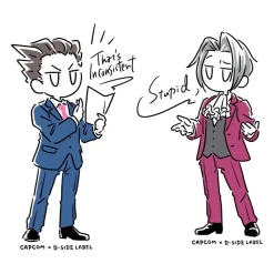 Capcom x B-Side Label The Great Ace Attorney Sticker Collection Vol. 3 New