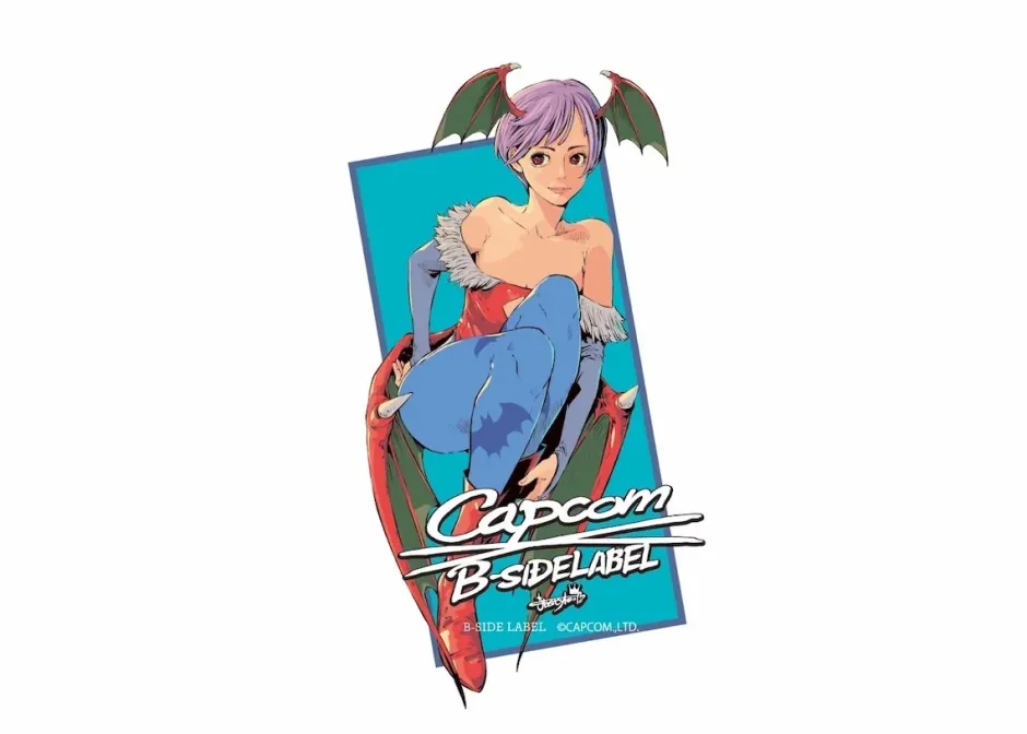Capcom x B-Side Label Vampire Savior Sticker Collection Discount