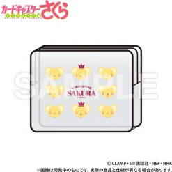 Pouches & Other Cases>Cardcaptor Sakura: Clear Card Vinyl Clear Pouch Kero-chan
