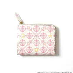 Pouches & Other Cases|Bags & Wallets>Cardcaptor Sakura 25th Anniversary Asakusa Bunko® L-Zip Wallet