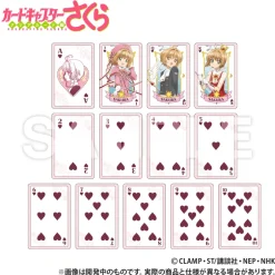 Cards>Cardcaptor Sakura: Clear Card Playing Cards