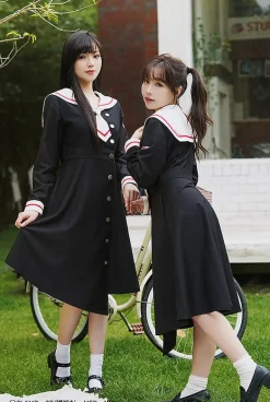 Cardcaptor Sakura: Clear Card School Uniform-Style Dress New
