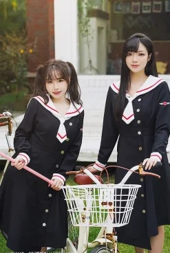 Cardcaptor Sakura: Clear Card School Uniform-Style Dress New