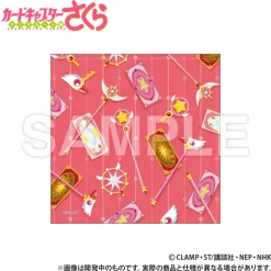 Cardcaptor Sakura: Clear Card Hand Towel Motif Pattern Clearance