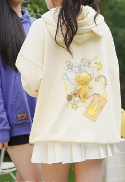 Cardcaptor Sakura: Clear Card Kero-chan Hoodie Sale