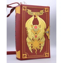 Bags & Wallets>Cardcaptor Sakura: Clow Card Clow Card Book Shoulder Bag