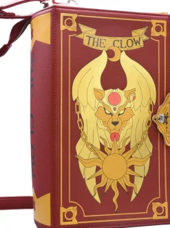 Bags & Wallets>Cardcaptor Sakura: Clow Card Clow Card Book Shoulder Bag