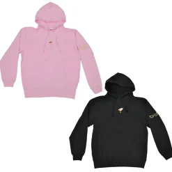 Jackets & Hoodies>Cardcaptor Sakura: Clow Card Sealing Key Embroidered Hoodie