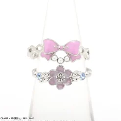 Jewelry & Hair Accessories>Cardcaptor Sakura Double Ring Costume Motif C