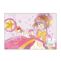Cardcaptor Sakura Jewel Flash Desktop Calendar 2025 Online
