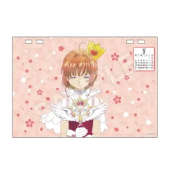Cardcaptor Sakura Jewel Flash Desktop Calendar 2025 Online