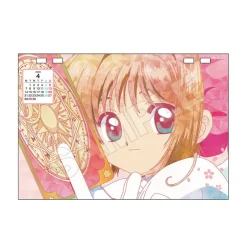Cardcaptor Sakura Jewel Flash Desktop Calendar 2025 Online