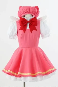 Cosplay Outfits>Cardcaptor Sakura Sakura Kinomoto Costume