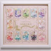 Cardcaptor Sakura 25th Anniversary Reproduction Cover Art Cards (Framed Panels)