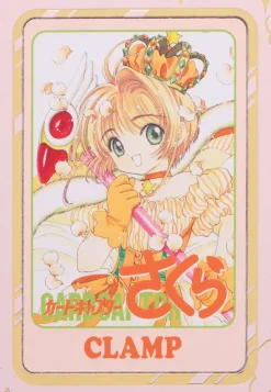 Cardcaptor Sakura 25th Anniversary Reproduction Cover Art Cards (Framed Panels)