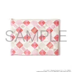 Cardcaptor Sakura 25th Anniversary Kiryu-Ori Flat Pouch Sale