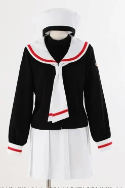 Cosplay Outfits>Cardcaptor Sakura Tomoeda Elementary School Uniform
