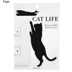 Home Decor>Cat Life Wall Story Wall Stickers