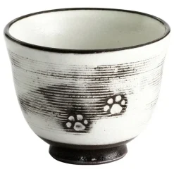 Cat Mino Ware Kohiki Kushime Teacup Online