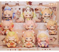 Cat Moni Adventure Magic Box Series Trading Figure Box Set Sale