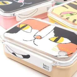 Cat Square Lunch Boxes Outlet