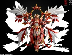 CD-03 Four Holy Beasts Vermillion Bird Alloy Action Figure (Re-run) New