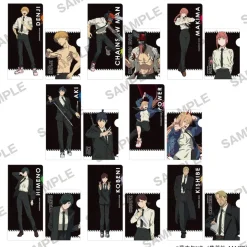 Other Stationery>Chainsaw Man Mini File Collection Complete Box Set