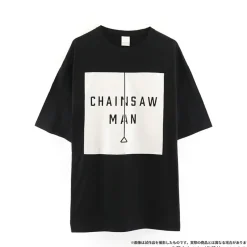 Tops>Chainsaw Man Big T-Shirt