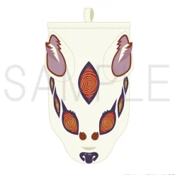 Other Accessories>Chainsaw Man Fox Devil Mitten