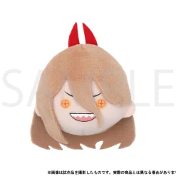 Small Plushies>Chainsaw Man Plushie Face Badge Power