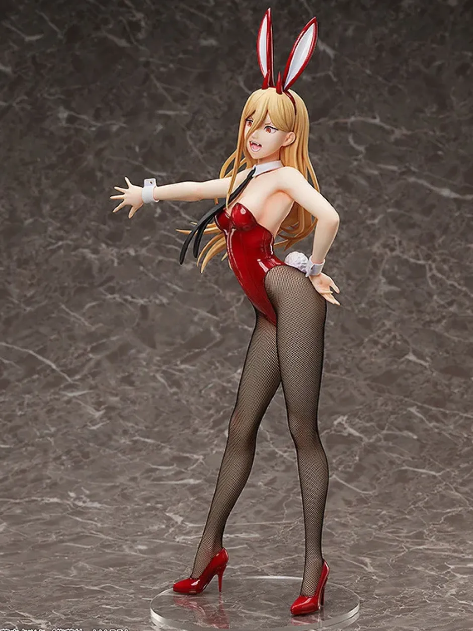Bishoujo Figures|Scale Figures>Chainsaw Man Power: Bunny Ver. 1/4 Scale Figure (Re-run)