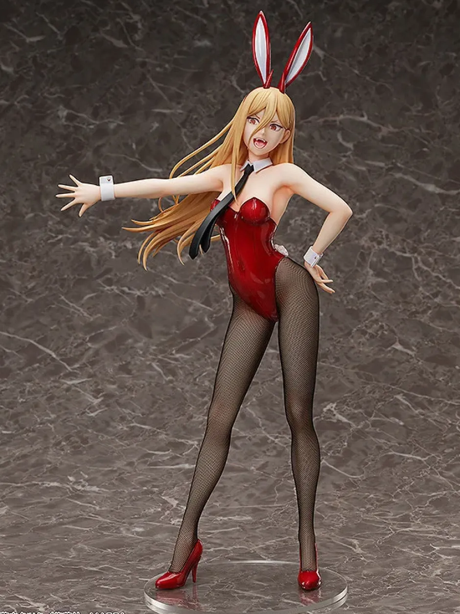 Bishoujo Figures|Scale Figures>Chainsaw Man Power: Bunny Ver. 1/4 Scale Figure (Re-run)