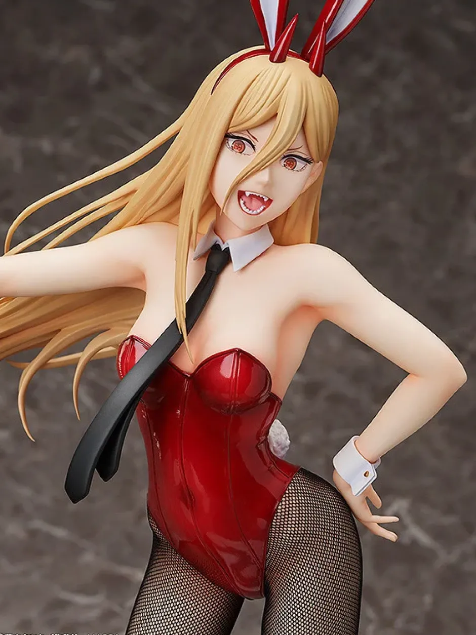Bishoujo Figures|Scale Figures>Chainsaw Man Power: Bunny Ver. 1/4 Scale Figure (Re-run)