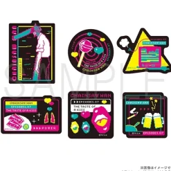 Chainsaw Man Sticker Sheet #07 New