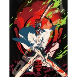 Chainsaw Man - The Movie: Reze Arc 500-Piece Jigsaw Puzzle Chainsaw Man - The Movie: Reze Arc 2 Hot