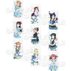 CharaClear Love Live! Sunshine!! Water Blue New World Acrylic Keychain Collection Discount