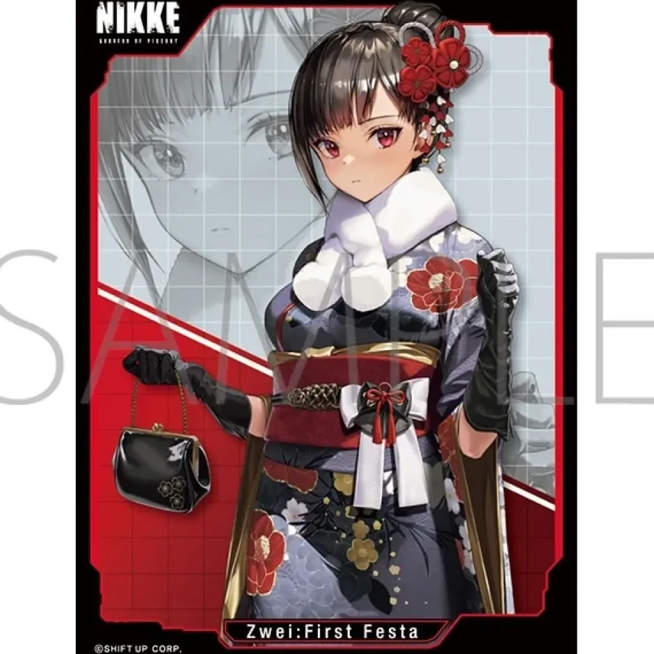 Cards>Character Sleeve Collection Matte Series Goddess of Victory: Nikke Zwei: First Festa No. MT2116