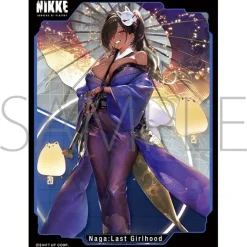 Cards>Character Sleeve Collection Matte Series Goddess of Victory: Nikke Naga: Last Girlhood No. MT2114