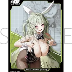 Character Sleeve Collection Matte Series Goddess of Victory: Nikke Soda: Twinkling Bunny No. MT2102 Outlet