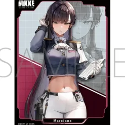 Cards>Character Sleeve Collection Matte Series Goddess of Victory: Nikke Grave No. MT2109