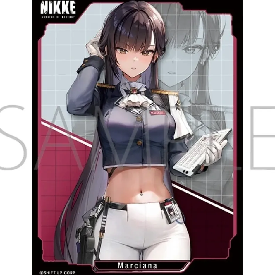 Cards>Character Sleeve Collection Matte Series Goddess of Victory: Nikke Grave No. MT2109