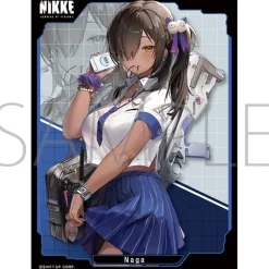Cards>Character Sleeve Collection Matte Series Goddess of Victory: Nikke Naga No. MT2062