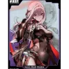 Cards>Character Sleeve Collection Matte Series Goddess of Victory: Nikke Guren: Black Shadow No. MT2058