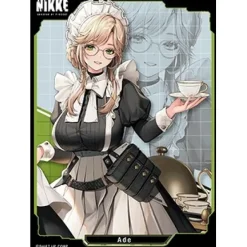 Character Sleeve Collection Matte Series Goddess of Victory: Nikke Ade No. MT2052 Best