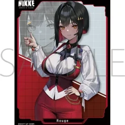 Cards>Character Sleeve Collection Matte Series Goddess of Victory: Nikke Noir No. Mt2048