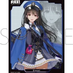 Cards>Character Sleeve Collection Matte Series Goddess of Victory: Nikke Diesel No. Mt1969