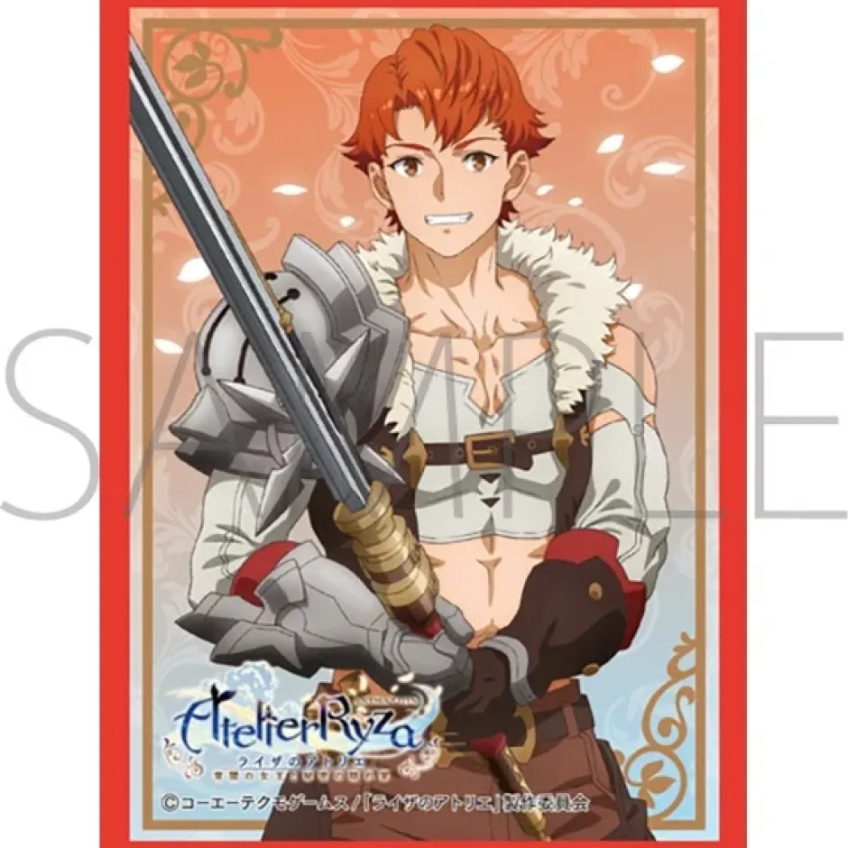 Cards>Character Sleeve Collection Matte Series Atelier Ryza: Ever Darkness & the Secret Hideout Lent Marslink