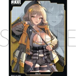 Cards>Character Sleeve Collection Matte Series Goddess of Victory: Nikke Anis No. MT1967