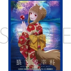 Character Sleeve Collection Matte Series Spice and Wolf: Merchant Meets the Wise Wolf A No. MT1866 Discount