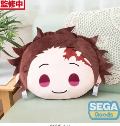 Cushions>Charamaru Demon Slayer: Kimetsu no Yaiba Tanjiro Kamado Premium Interior Cushion